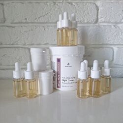 Уход с кислотами Anna Lotan