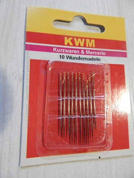 Набори голок для шиття KWM