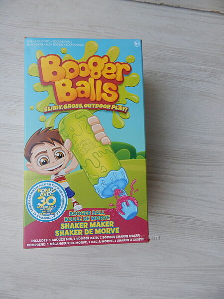 Дитяча гра Booger Balls Funrise, пляшка-шейкер