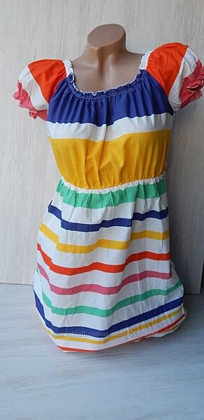 Літня бабовняна смугаста сукня Guarapo Італія