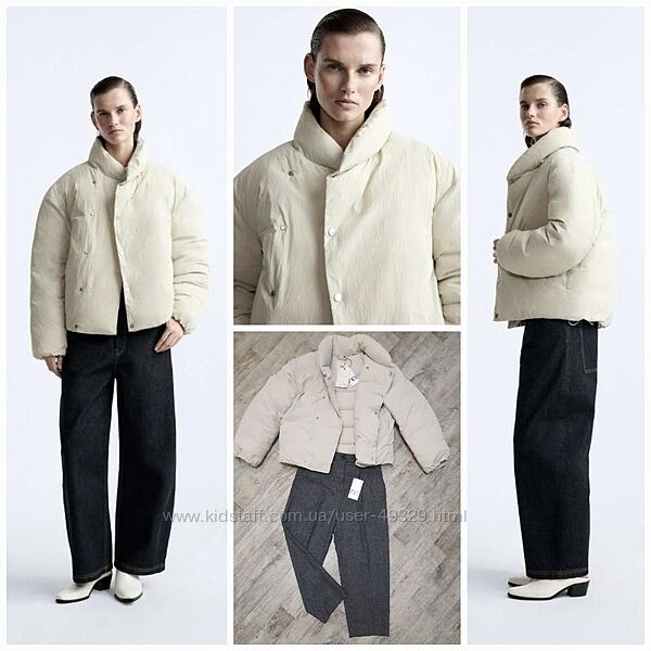 Нереально стильна куртка-пуховик із спец. колекції Zara & studio nicholson.