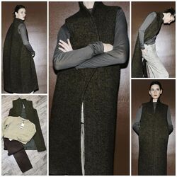 Стильний жилет із сумішової вовни Manteco Zara zw collection Преміум якість