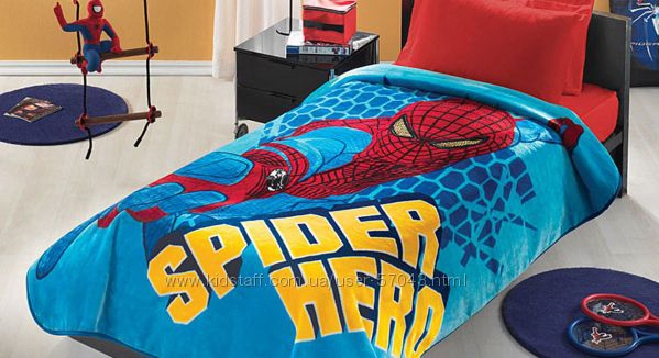 Плед одеяло детское Spiderman Movie марки TAC