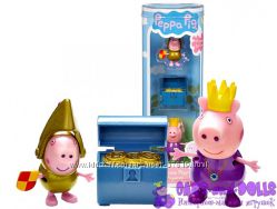 Peppa Pig принцесса пеппа и сэр джордж сильвер, с аксессуаром