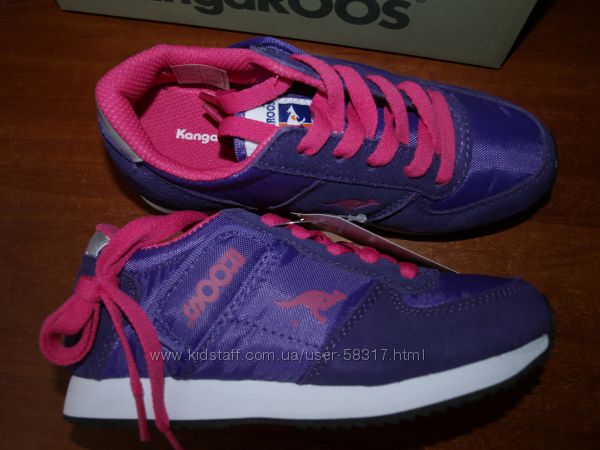 KangaROOS оригинал моднявого фиолетового цвета
