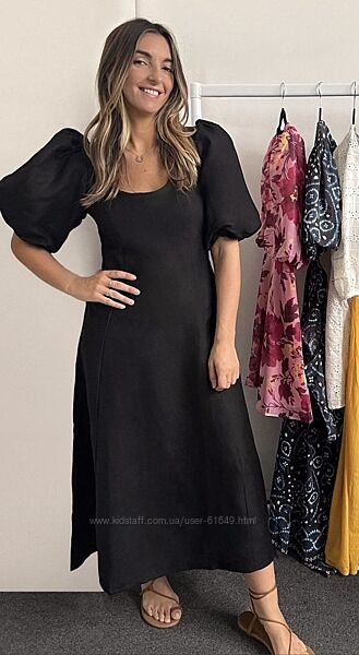 Розкішна сукня льон та віскоза. Англія. Як COS