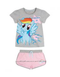  Пижама My little pony M&S 1, 5-2г