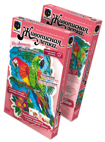 Живописная лепка