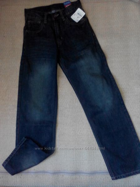 Новые джинсы С&А,  рост 152, 230 грн