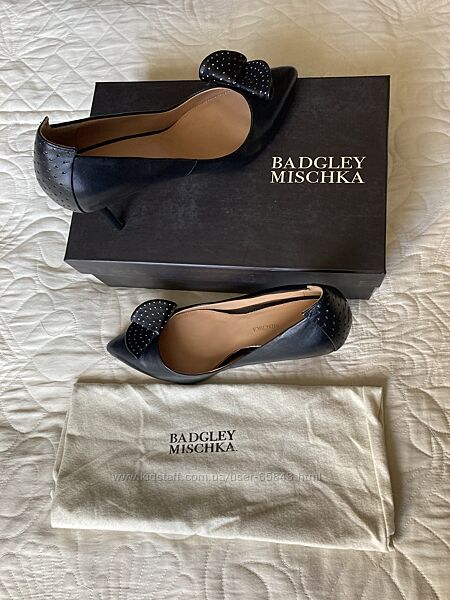Классические туфли  Badgley Mischka, размер 8,5