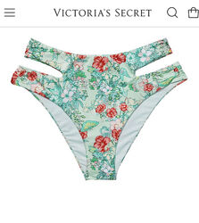 Плавки высокая талия Cheeky Bikini Bottom от Victorias Secret