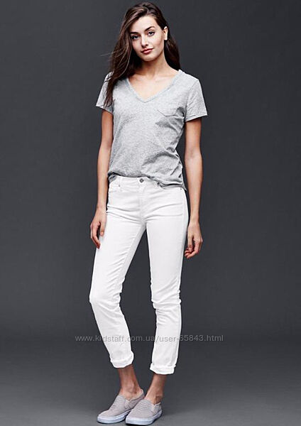 Белые джинсы от Gap, Размер 24