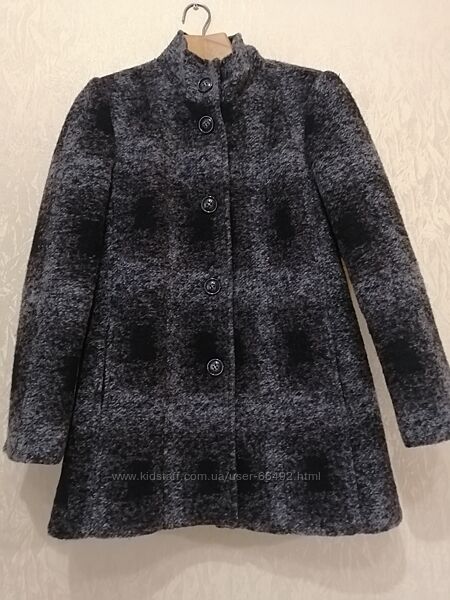 Стильное короткое пальто/ жакет премиум бренд Bexleys, Швейцария. 