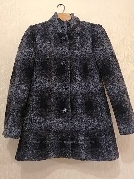 Стильне пухнасте вовняне пальто преміум бренд Bexleys, Швейцарія. 