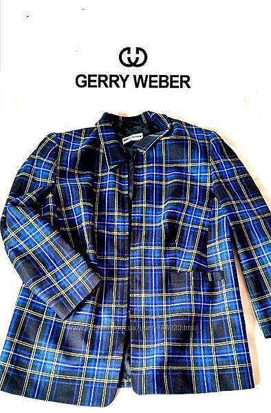 Стильний з вірджинської вовни жакет премиум бренда Gerry Weber