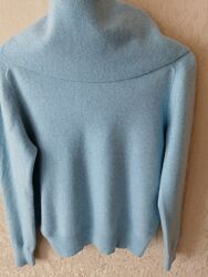 Неімовірний блакитний кашеміровий светр люкс бренду Loсhmere. 