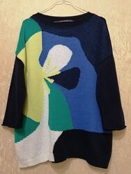 Яскравий та стильний бавовняний светр преміум бренду Laurel. 
