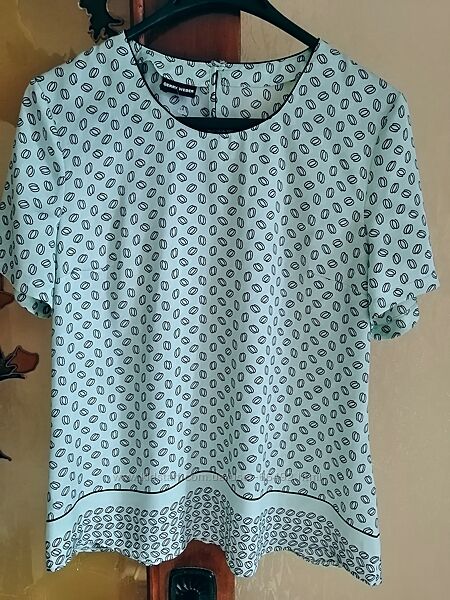 Надзвичайно красива шовкова блуза преміум бренду Gerry Weber