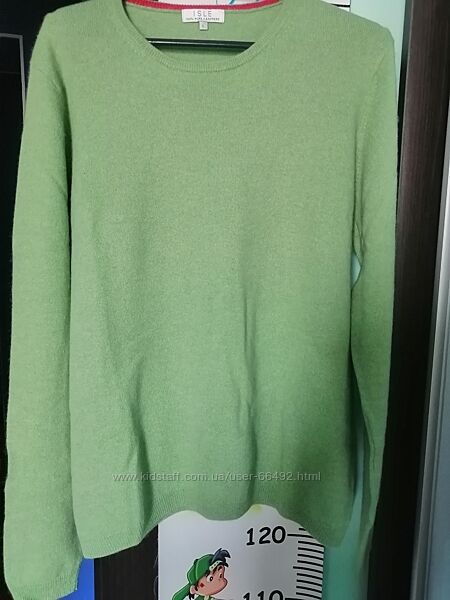 Светр кашемір 100 преміум бренду Isle, Британія. .