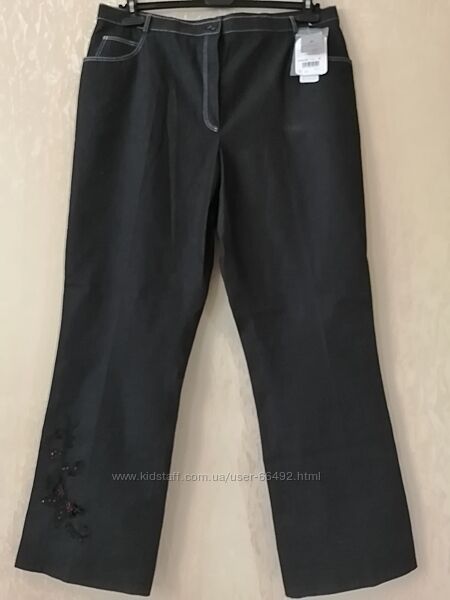 Шикарні джинси дуже великого розміру преміум бренду Basler