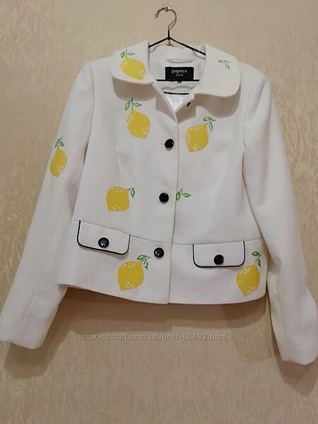 Стильний незвичний жакет Papaya