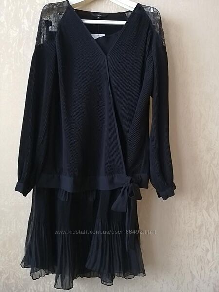 Ошатний стильний гофрованний шифоновий комплект Next,  Editions