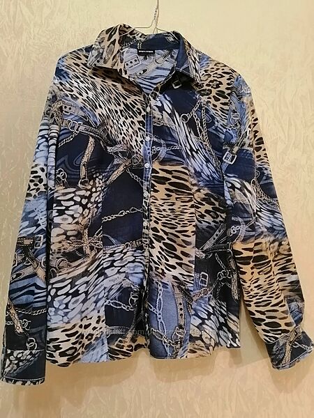 Стильна бавовняна сорочка преміум бренду Gerry Weber.