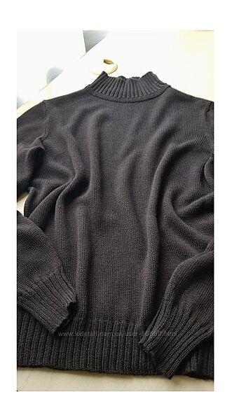 Кашемірово-шовковий светр, M 46-50
