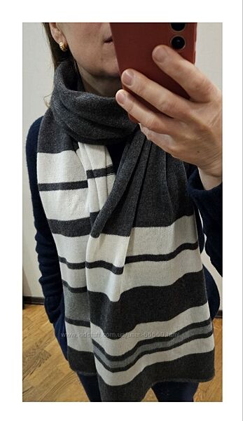 100 кашемір шарф