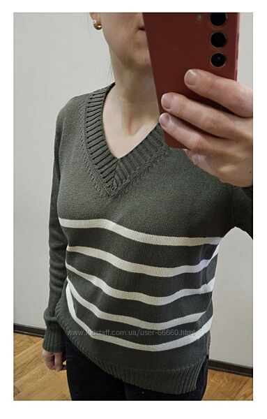 Весняно-літній пуловер