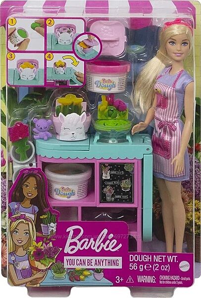 Набір лялька Barbie Florist, оригінал, Америка. 