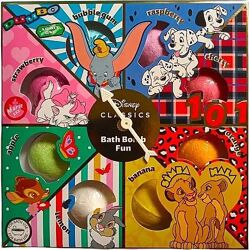 Disney, набір бомбочок для ванни