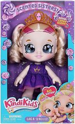  Ароматизована лялька Kindi Kids Scented Sisters Tiara Sparkles