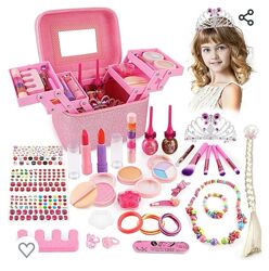 Дитяча косметика Balnore 34 Pcs Kids Makeup Kit for Girl. 