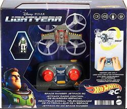 Hot Wheels Rc Space Ranger Jetpack & Buzz Lightyear Figure, Remote-Control 