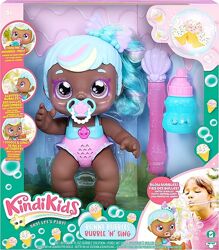 Kindi Kids Electronic 6.5 Doll and 2 Accessories - Bonni Bubbles Bubble. 