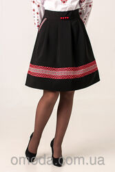 Спідниця в українському стилі, розмір 42