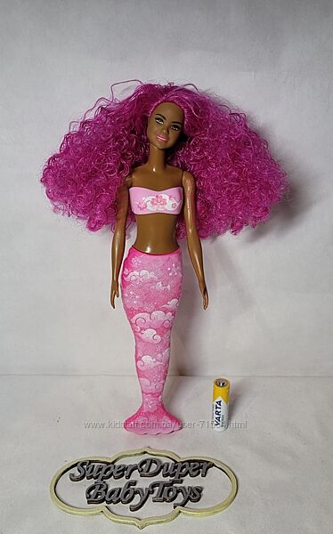 Русалка Barbie Color Reveal.