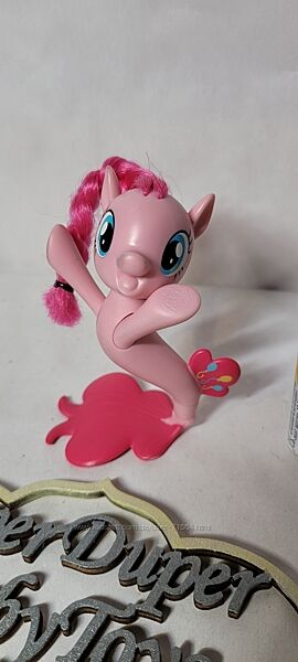 My little pony Pinkie Pie русалонька. 