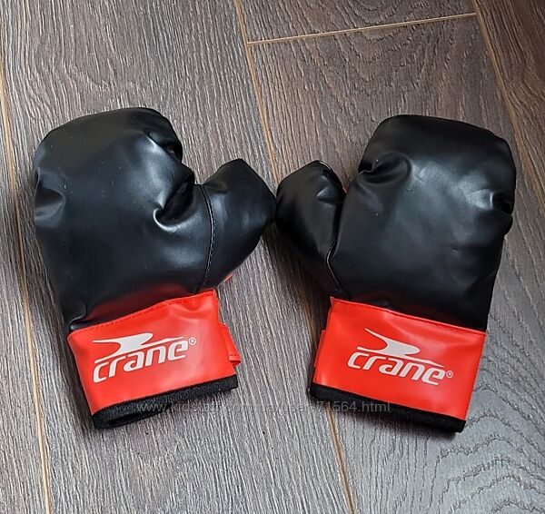 Боксерські перчатки Crane. 