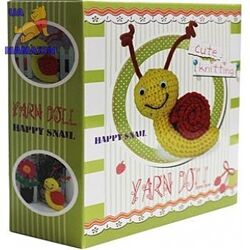 Набір для в&acuteязання гачком равлик Happy snail