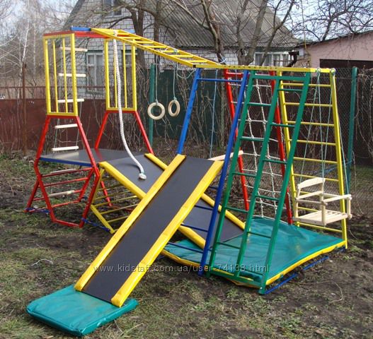  Детская площадка или Детский комплекс для улицы Лабиринт Киев