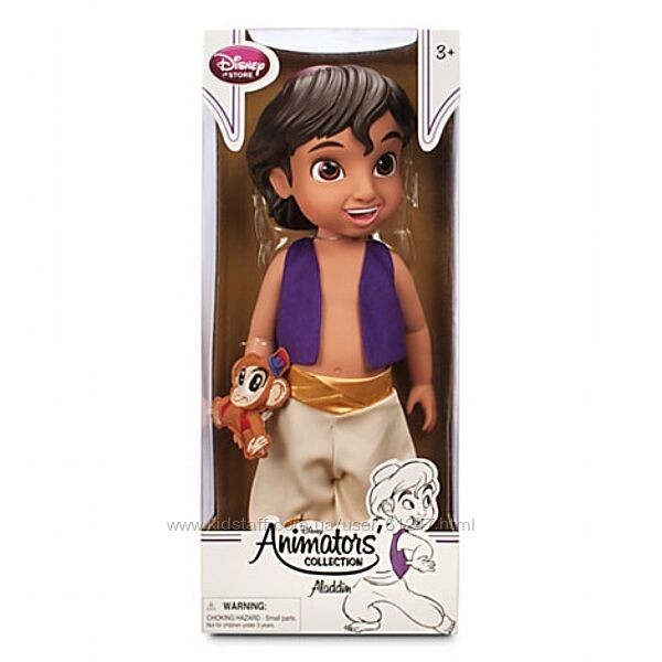 Кукла Disney Animators Alladin 