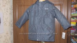 Продам куртку-пальто 3 в 1 Carters р. 5-6 лет