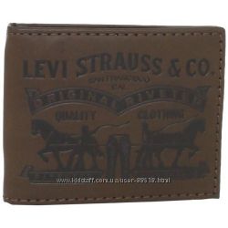 Мужские кожаные портмоне Levis, США