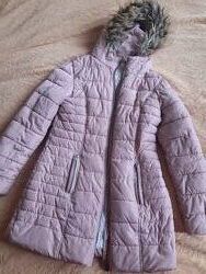 Зимнее пальто-куртка Некст на р. 152 на 11-12 лет