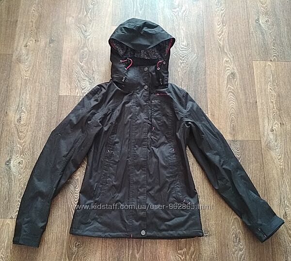 Демисезонная термо-куртка ветровка Decathlon р. S