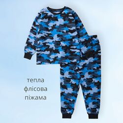 Тепла флісова піжама  костюм для хлопчика MATALAN  Англія  146 152 158