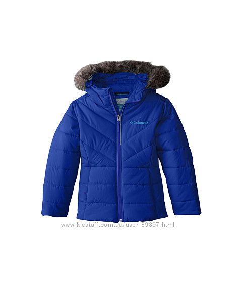  Columbia Новая зимняя курточка  для девочки размер  XXS