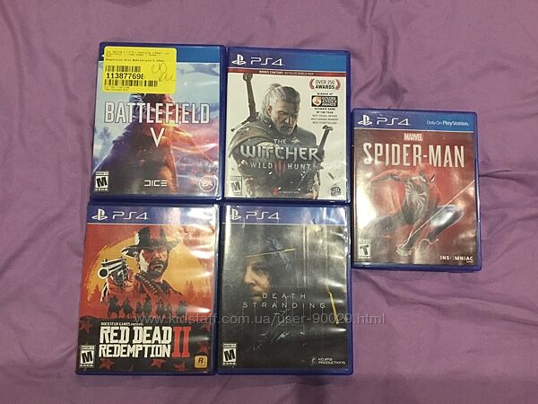 Игры Игры на PlayStation 4